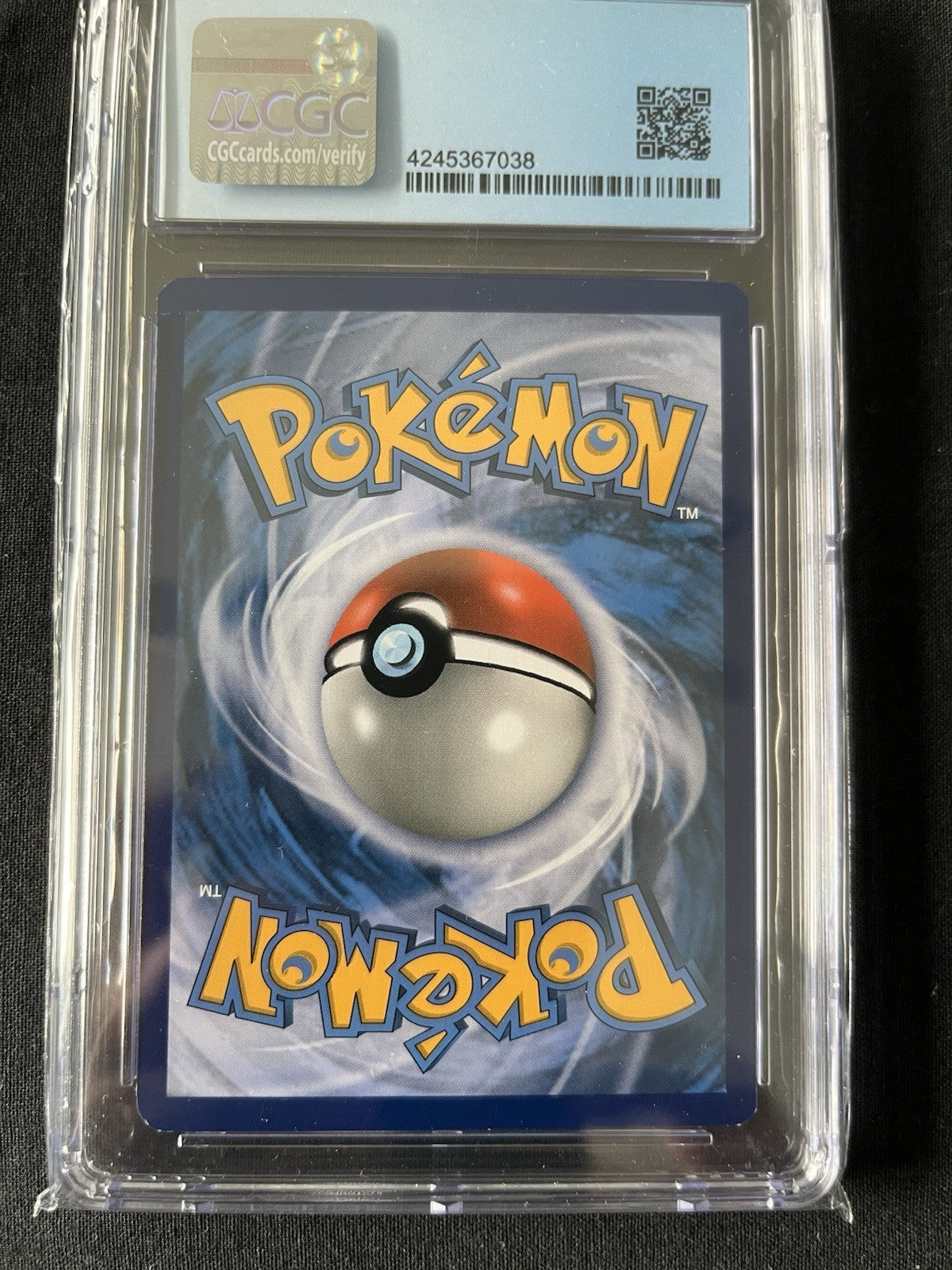 Pokemon Mega Sharpedo EX - XY200A Alternate Art Holo - CGC 8.5