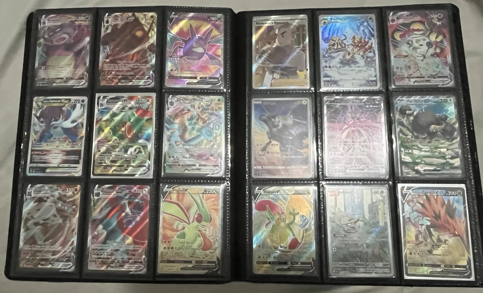 Huge Pokemon Lot Of 225 Cards - All Near Mint Or Better! - Read Description!