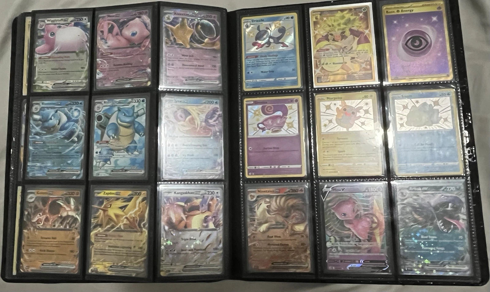 Huge Pokemon Lot Of 225 Cards - All Near Mint Or Better! - Read Description!