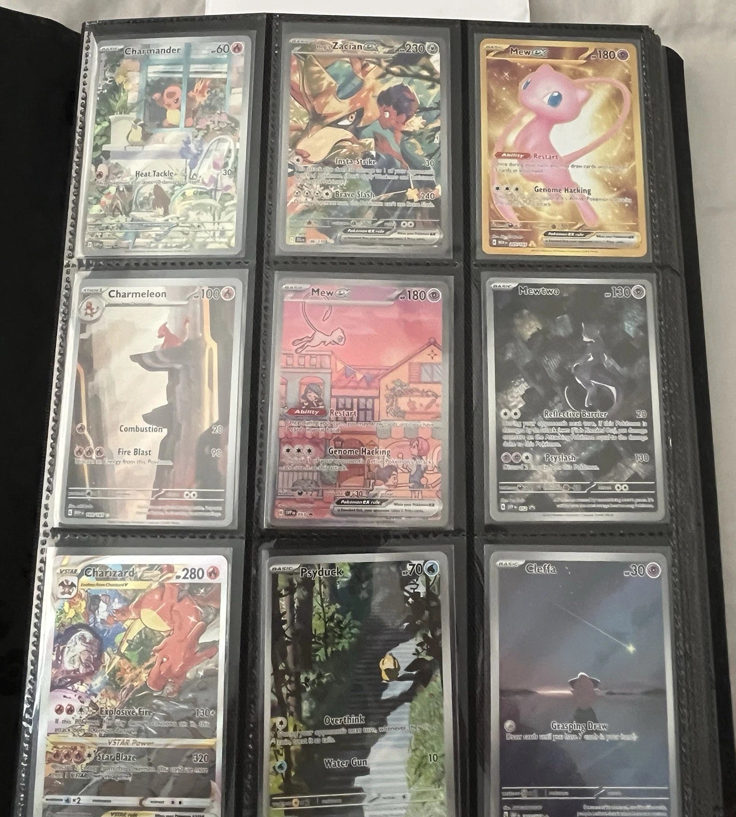 Huge Pokemon Lot Of 225 Cards - All Near Mint Or Better! - Read Description!