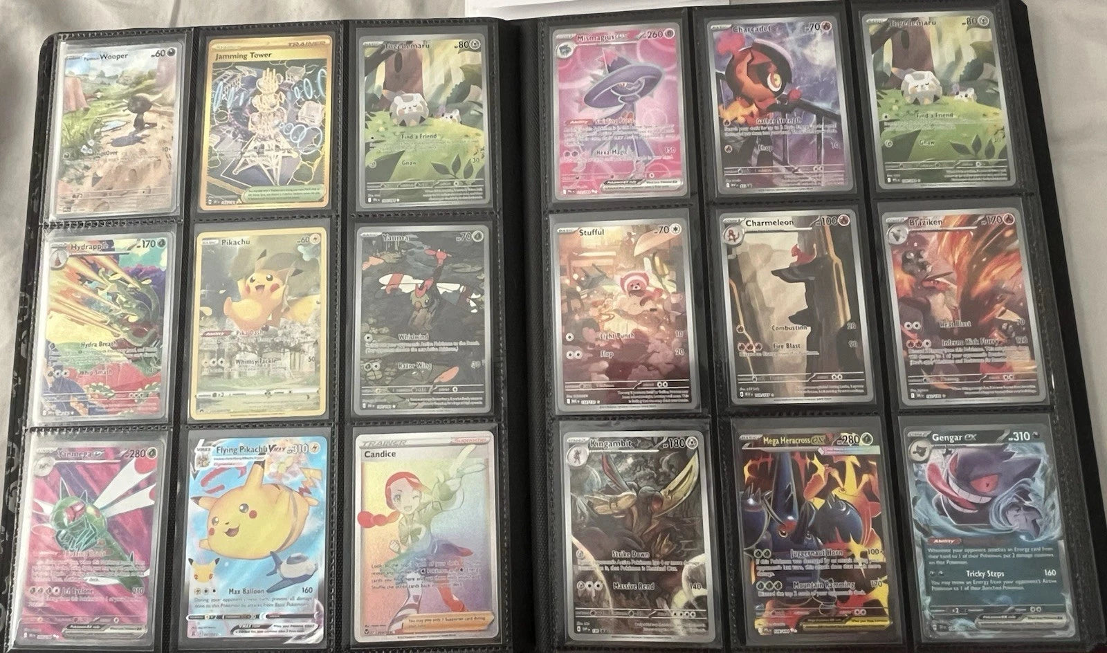 Huge Pokemon Lot Of 225 Cards - All Near Mint Or Better! - Read Description!