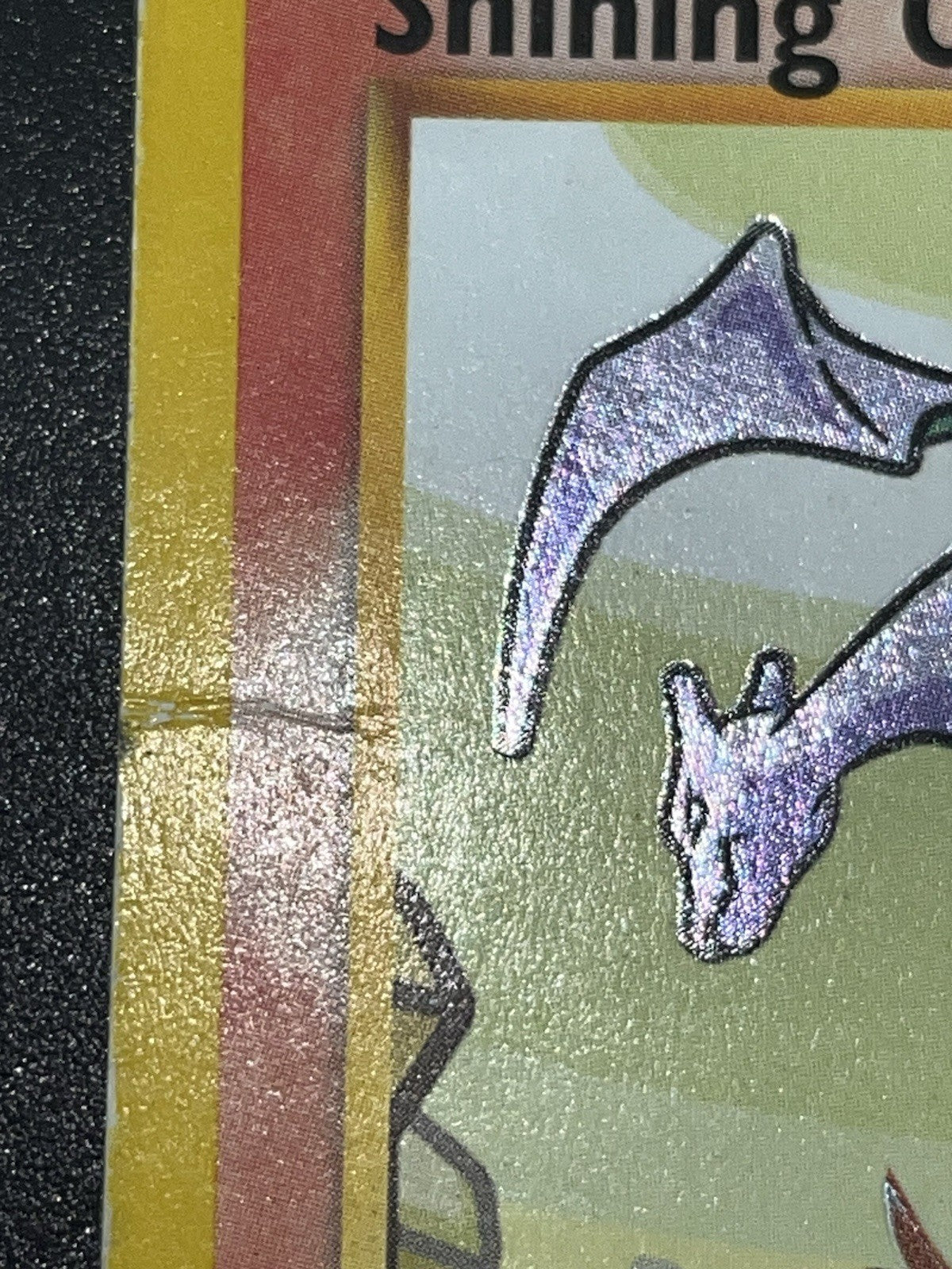 Pokémon Shining Charizard 107/105 Neo Destiny Secret Rare Holo 100 HP - Damaged