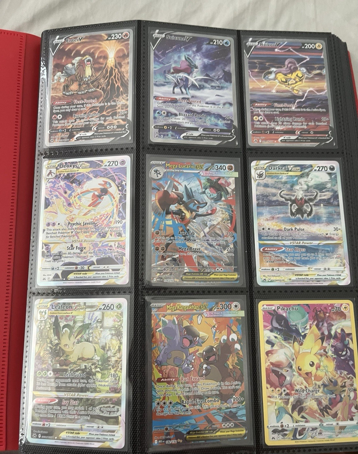 Huge Pokemon Lot Of 360 Cards - All NM Or Better+Free cards! - Read Description!