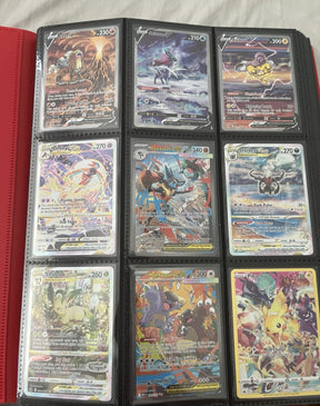 Huge Pokemon Lot Of 360 Cards - All NM Or Better+Free cards! - Read Description!
