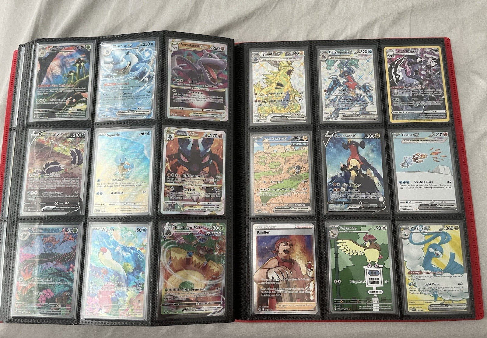 Huge Pokemon Lot Of 360 Cards - All NM Or Better+Free cards! - Read Description!
