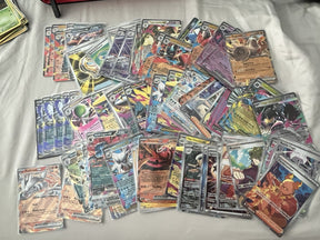 Huge Pokemon Lot Of 148 Cards - All MP To DMG+Free Cards - Read Description!!