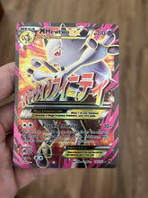 Pokemon M Mewtwo EX (160 Full Art) 160/162 Breakthrough Holo - Lightly Played