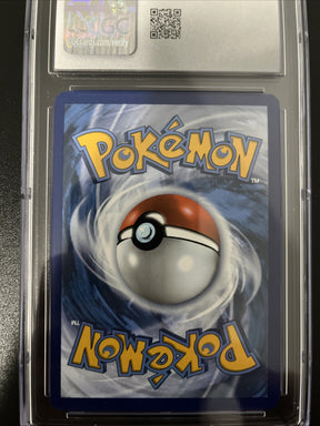 Pokemon N's Zorua 189 Sv: Scarlet & Violet Promo Cards Holo - CGC 10!