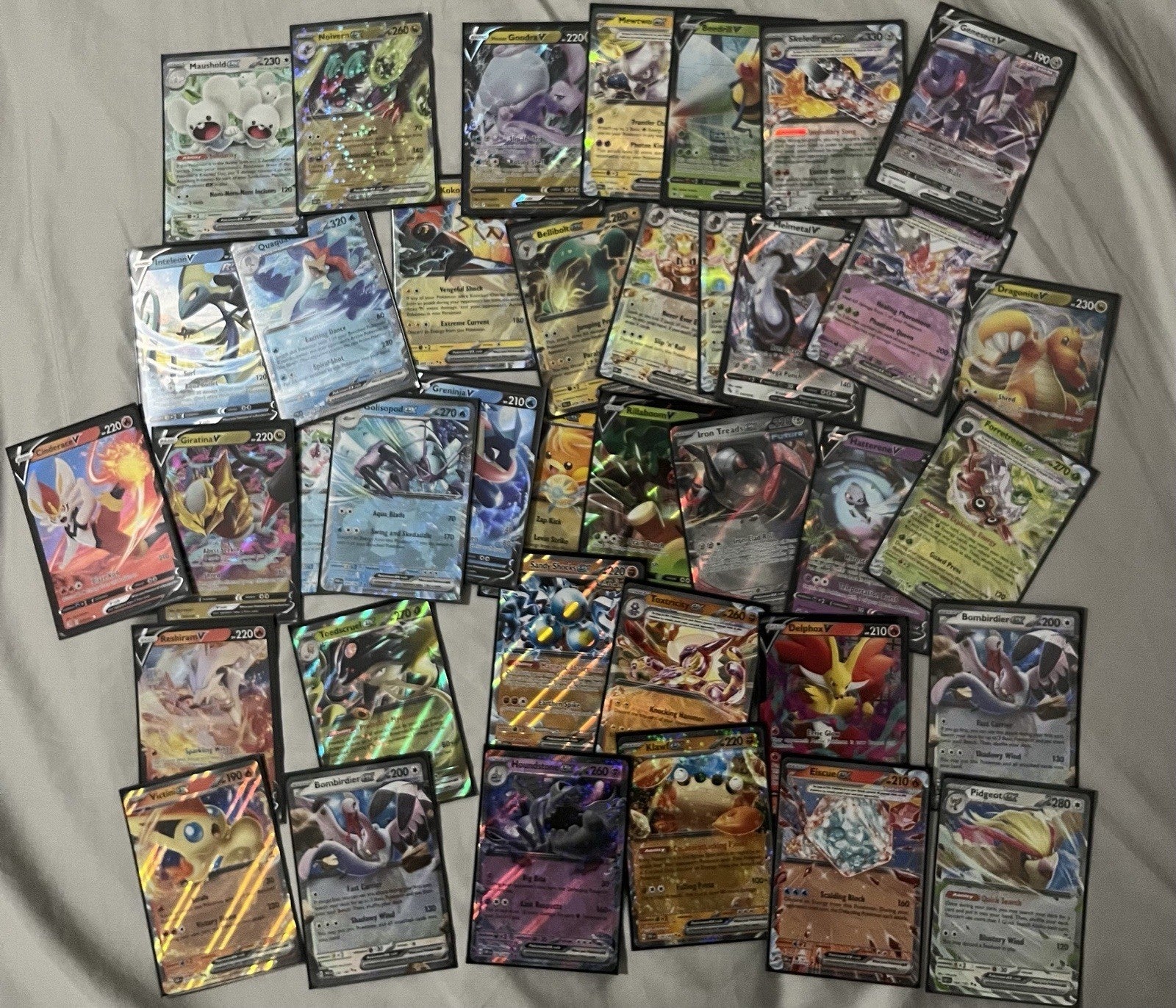 Huge Pokemon Lot Of 360 Cards - Mostly Near Mint Or Better! - Read Description!
