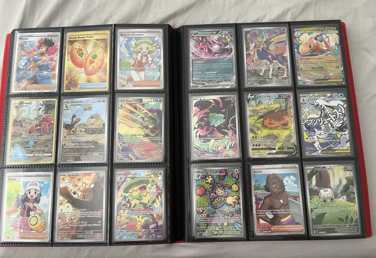 Huge Pokemon Lot Of 360 Cards - All NM Or Better+Free cards! - Read Description!