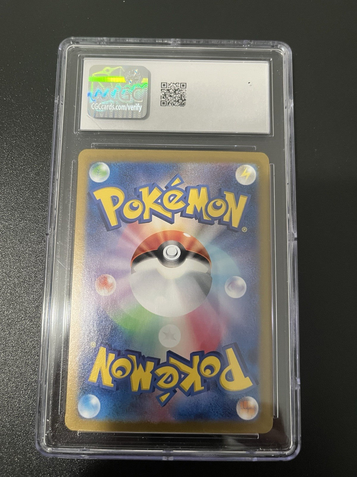 Pokemon Espeon ex 211/187 Sv8a: Terastal Fest Ex Holo (Japanese) - CGC 9.5