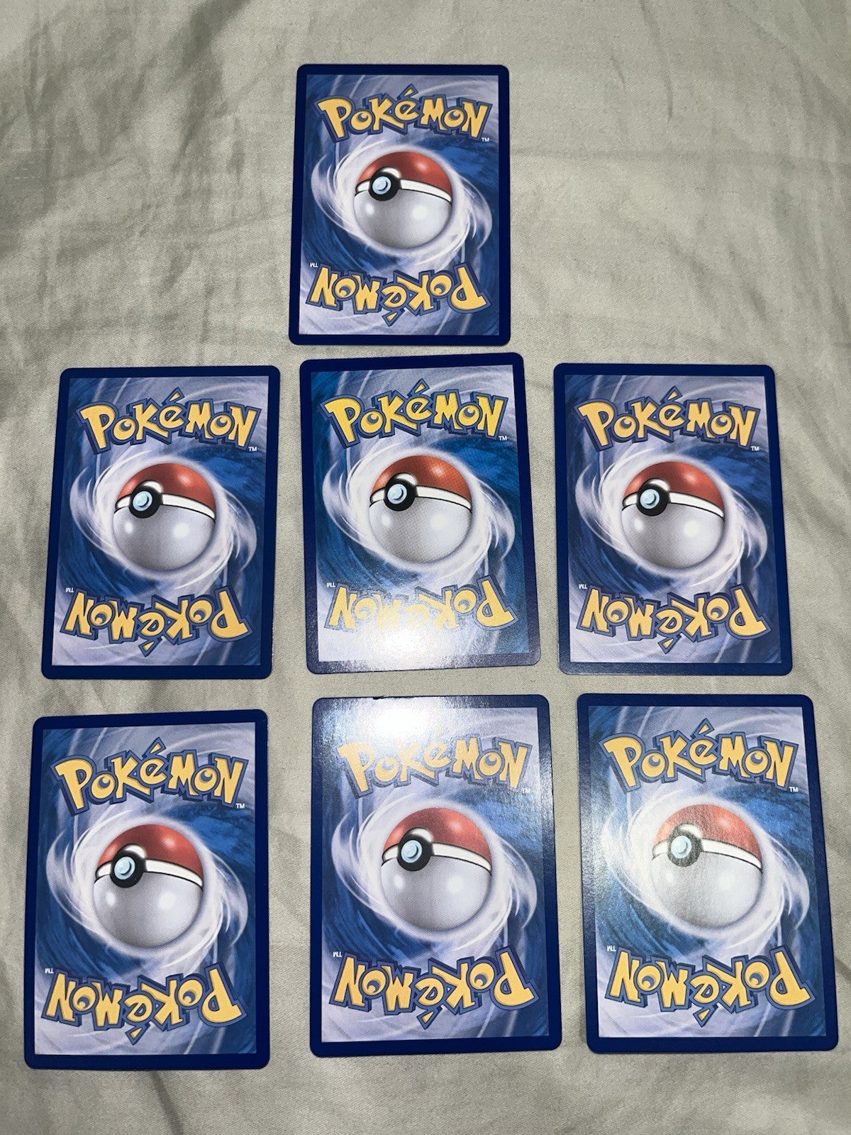 Pokemon Korean Secret Rare & Art Rare Lot Of 7 - Mostly Near Mint - Read Descrip