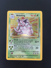 Pokemon Nidoking 011/102 Base Set Holo - Lightly Played