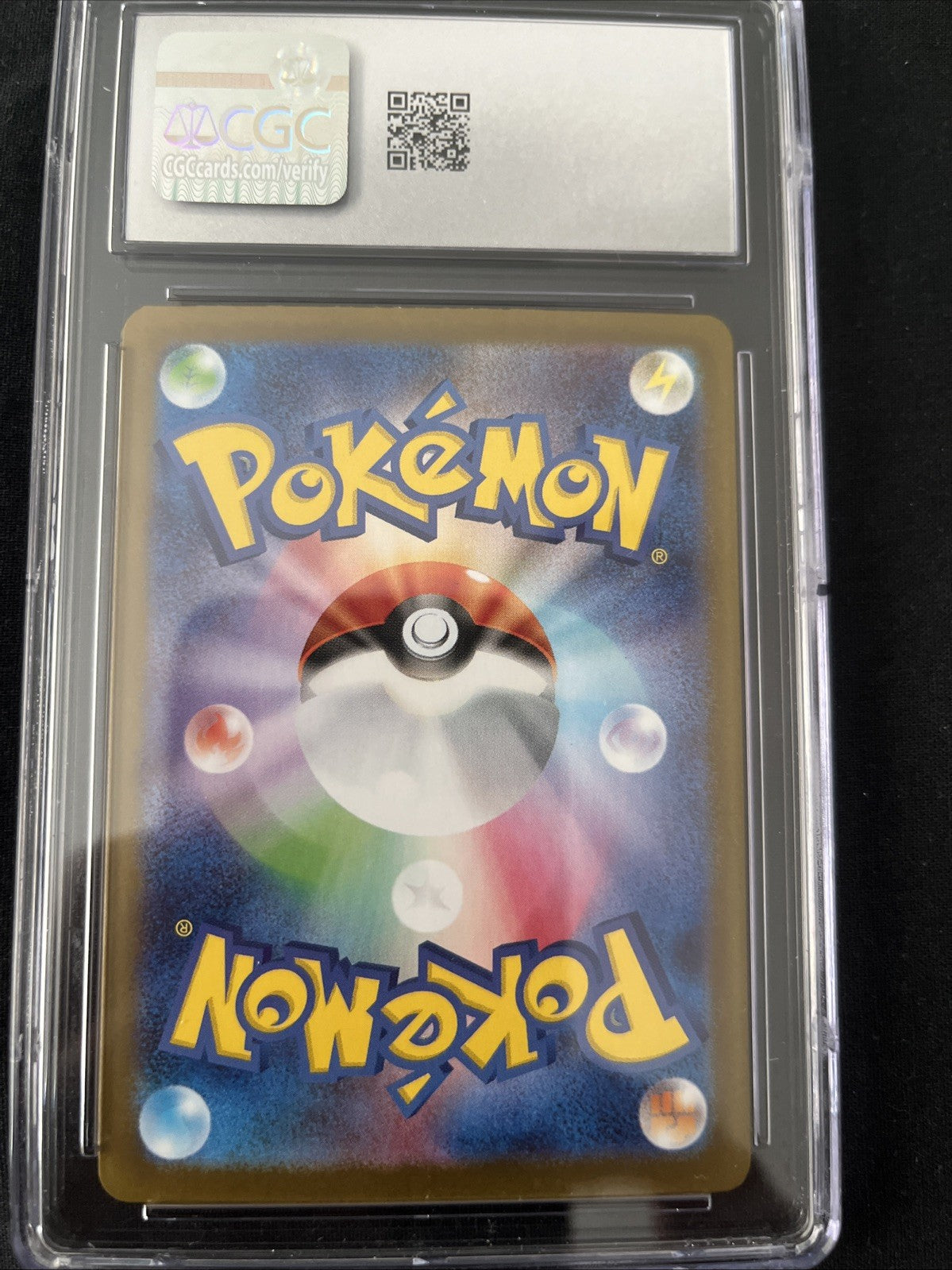 Pokemon Jolteon ex 209/187 Sv8a: Terastal Fest Ex Holo - CGC 10