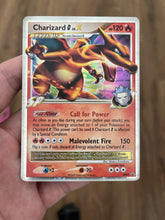 Pokemon Charizard G LV.X DP45 Diamond and Pearl Holo - Light Played
