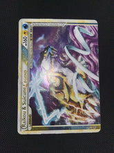 Pokemon Raikou & Suicune Legend (Top) 92/95 Unleashed Holo