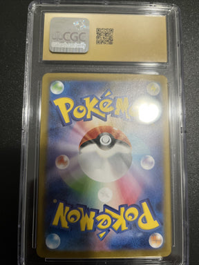 Pokemon Wally's Compassion 091/063 M1s: Mega Symphonia Holo - CGC Pristine 10!