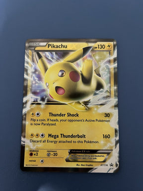 Pokemon Pikachu EX XY174 XY Holo - Near Mint