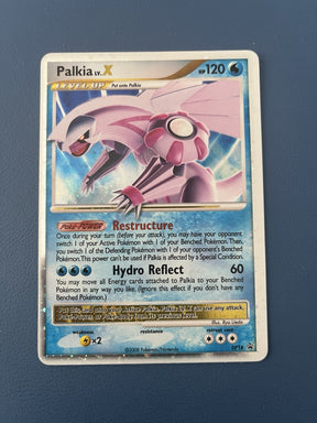 Pokemon Palkia LV.X DP18 Diamond and Pearl Holo - Lightly Played