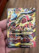 Pokemon Mega Lucario EX 055A/111 Alternate Art Holo - Heavy Played