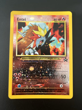 Pokémon TCG Entei Wizards Black Star Promos 34 Holo Promo - NM Swirl