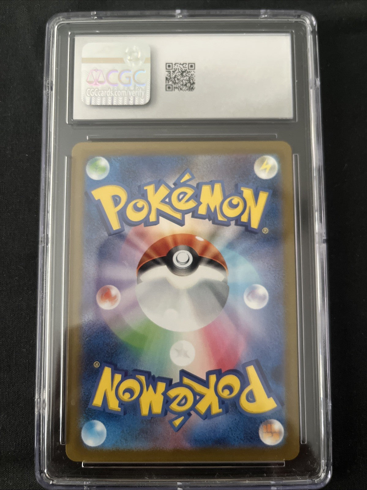 Pokemon Espeon ex 211/187 Sv8a: Terastal Fest Ex Holo (Japanese) - CGC 10!