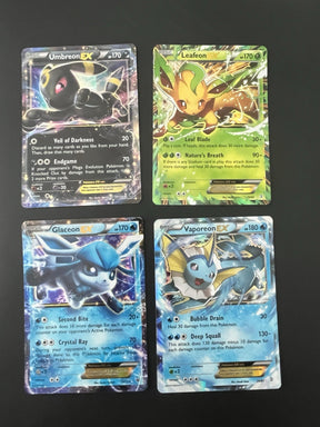 Pokemon XY Eeveelutions Lot Of 4 - Conditions Vary - See Photos&Read Description