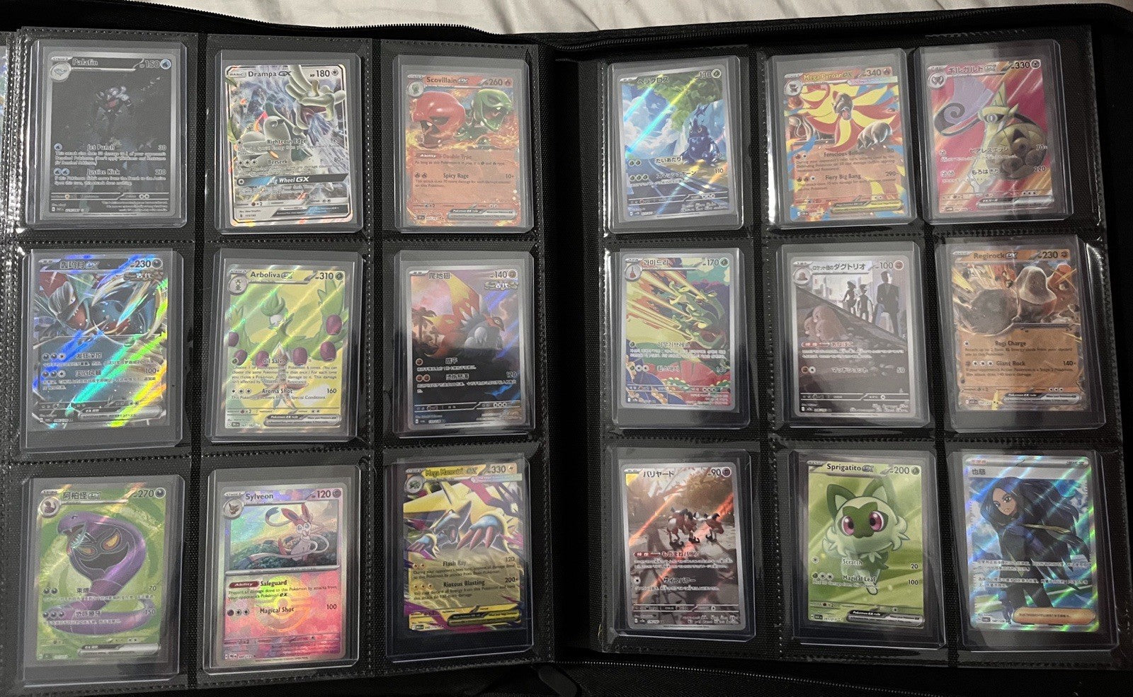 Huge Pokemon Lot Of 360 Cards - Mostly Near Mint Or Better! - Read Description!
