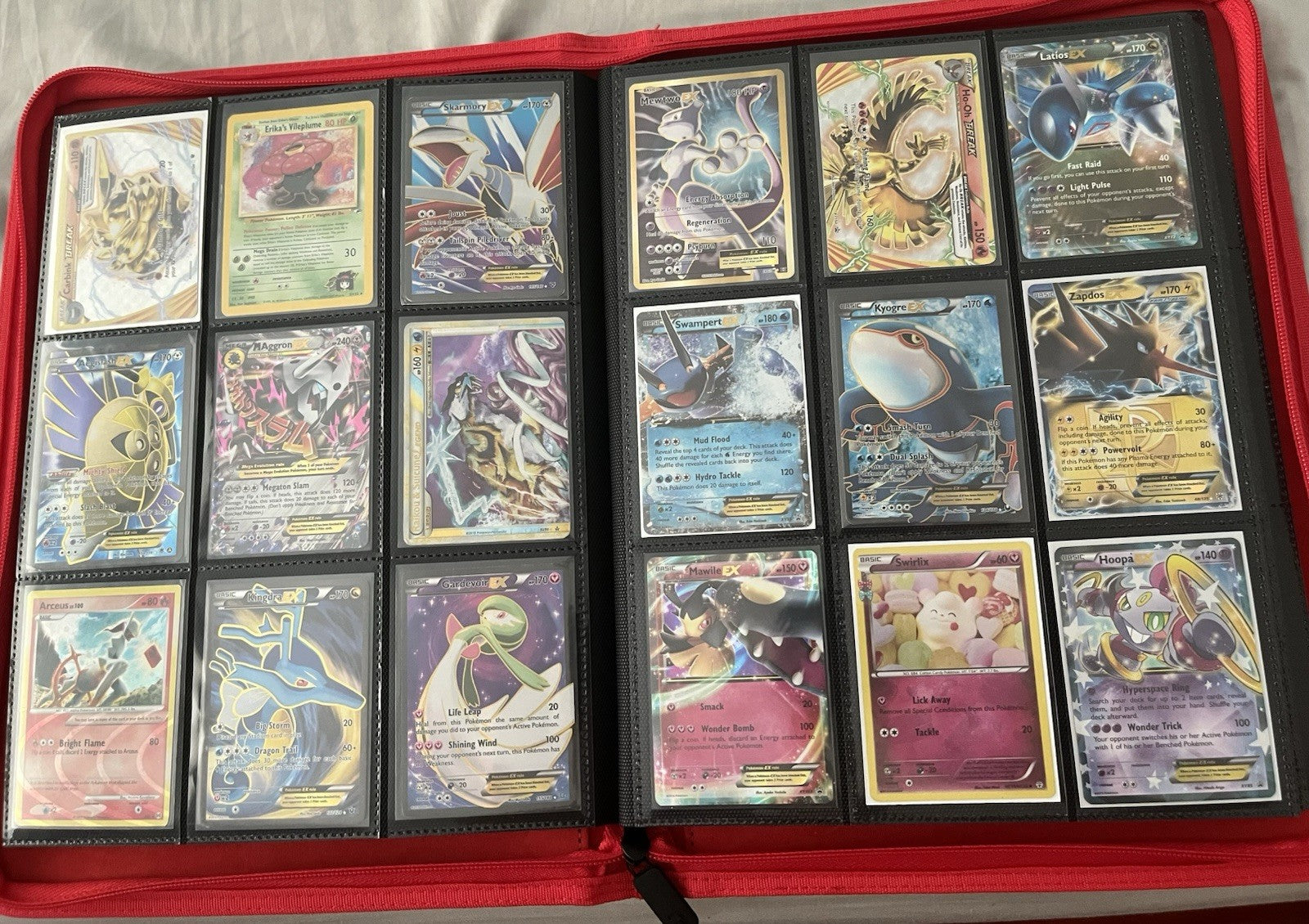 Huge Pokemon Lot Of 148 Cards - All MP To DMG+Free Cards - Read Description!!