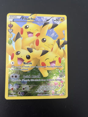 Pokemon Pikachu (Full Art) RC29-32 Generations: Radiant Collection Holo - LP/MP