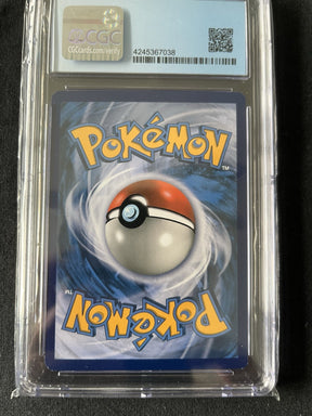 Pokemon Mega Sharpedo EX - XY200A Alternate Art Holo - CGC 8.5