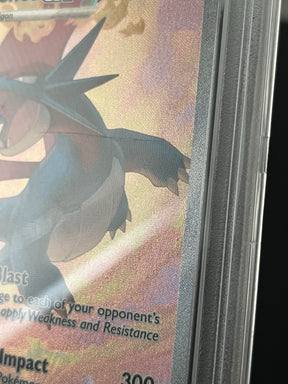 Pokemon Salamence ex 187/159 Sv09: Journey Together Holo - PSA 10 - See Photos!