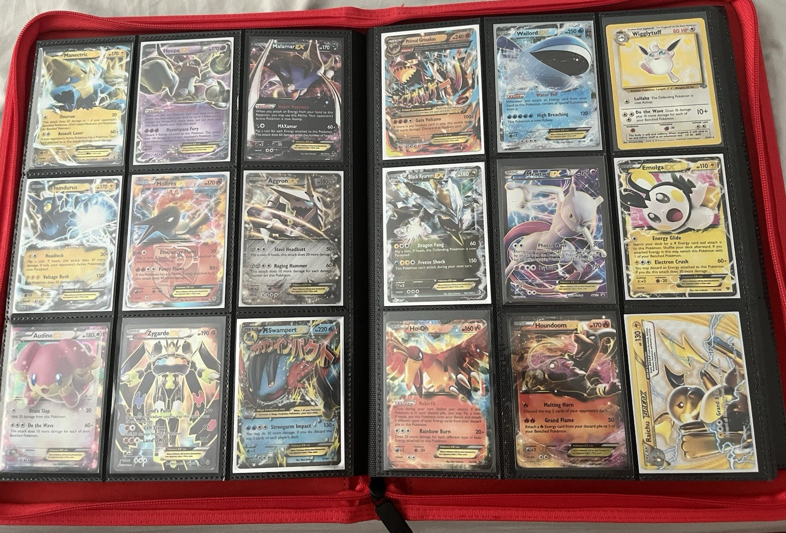 Huge Pokemon Lot Of 148 Cards - All MP To DMG+Free Cards - Read Description!!