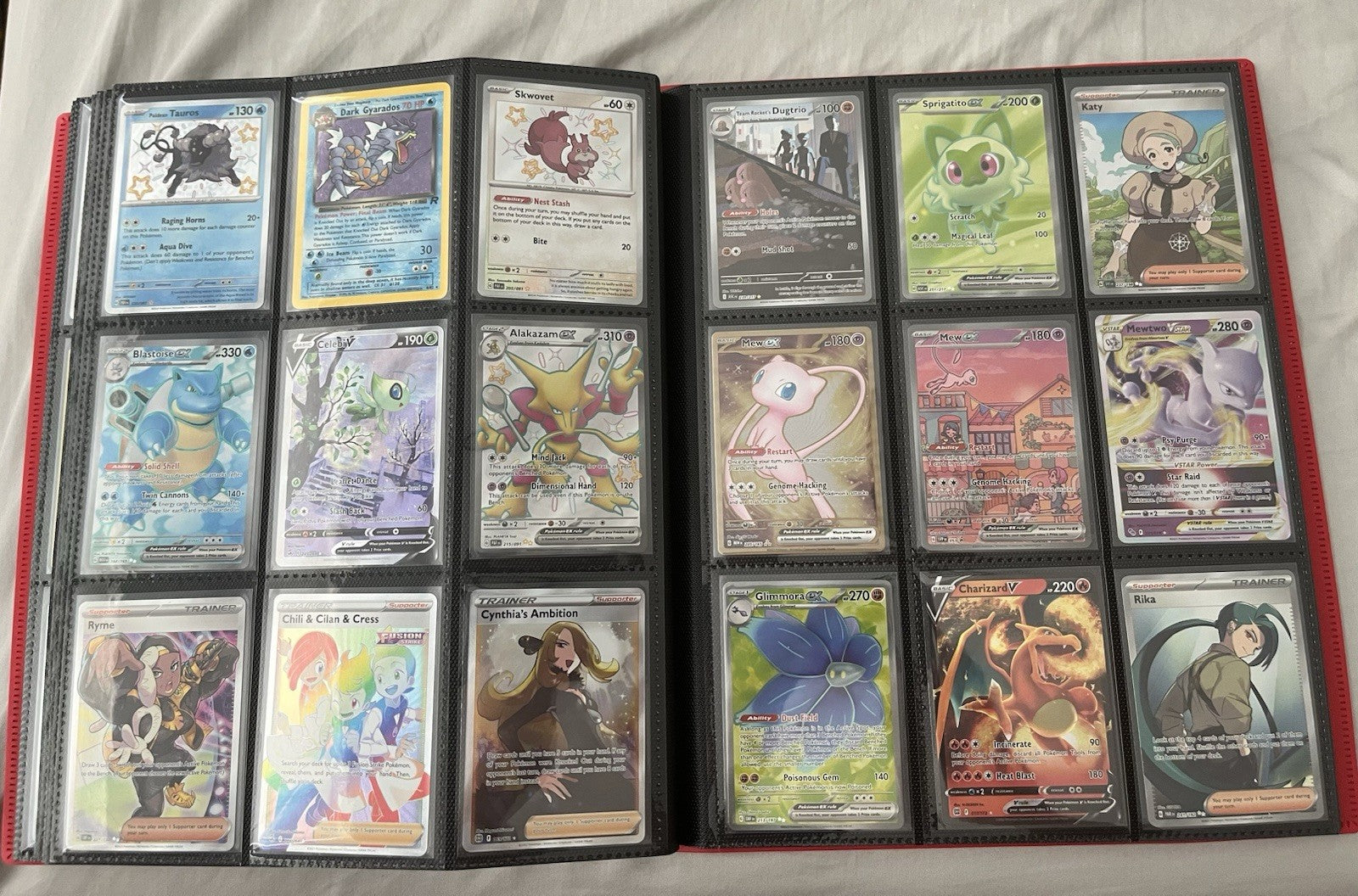 Huge Pokemon Lot Of 360 Cards - All NM Or Better+Free cards! - Read Description!
