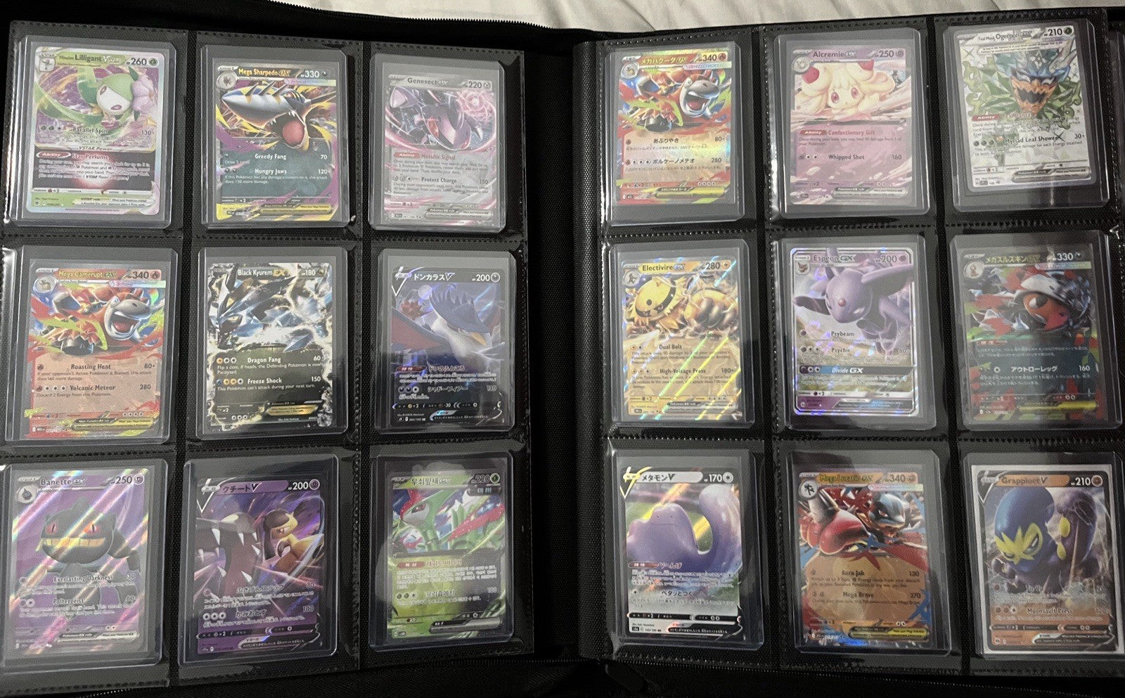 Huge Pokemon Lot Of 360 Cards - Mostly Near Mint Or Better! - Read Description!
