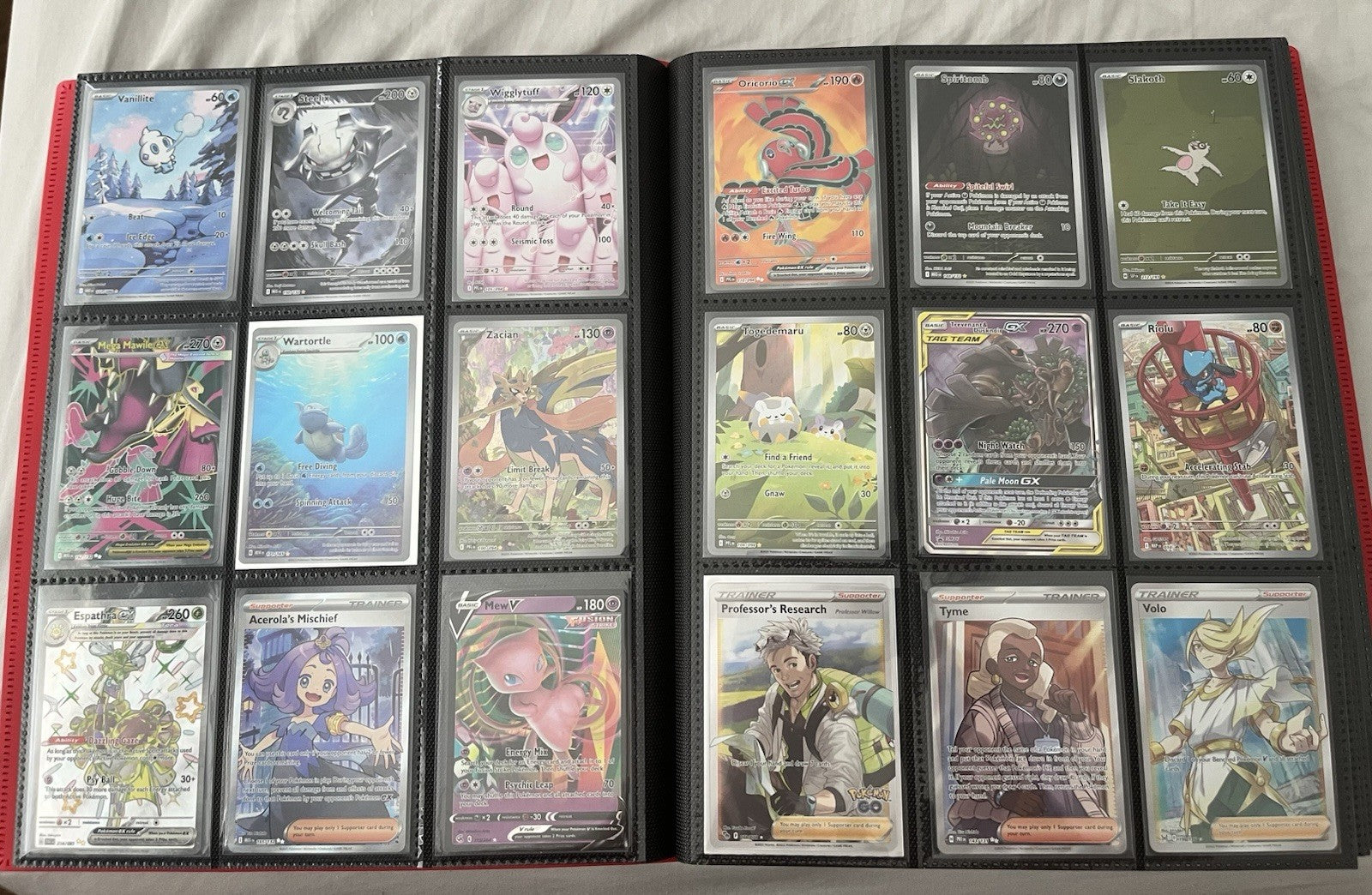 Huge Pokemon Lot Of 360 Cards - All NM Or Better+Free cards! - Read Description!