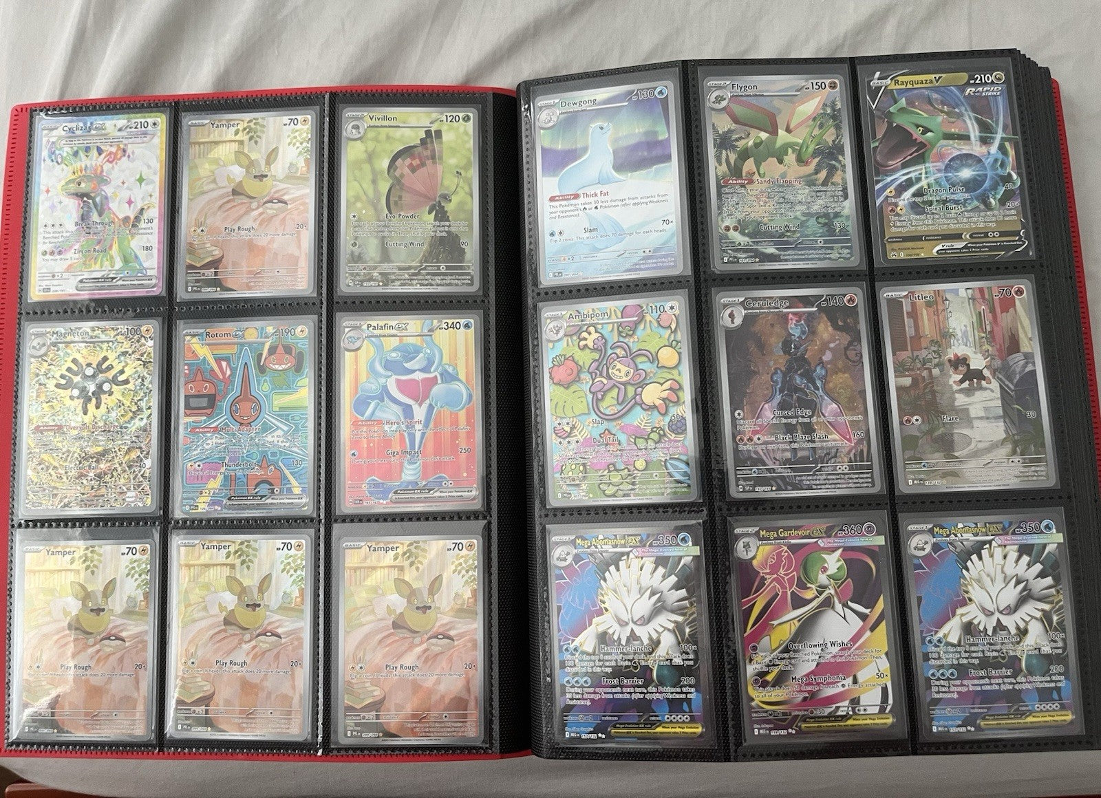 Huge Pokemon Lot Of 360 Cards - All NM Or Better+Free cards! - Read Description!