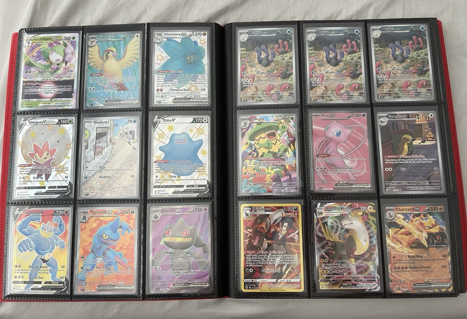 Huge Pokemon Lot Of 360 Cards - All NM Or Better+Free cards! - Read Description!