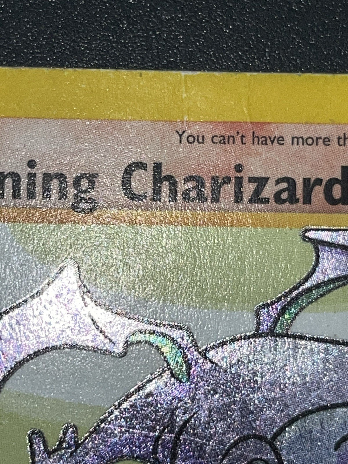Pokémon Shining Charizard 107/105 Neo Destiny Secret Rare Holo 100 HP - Damaged