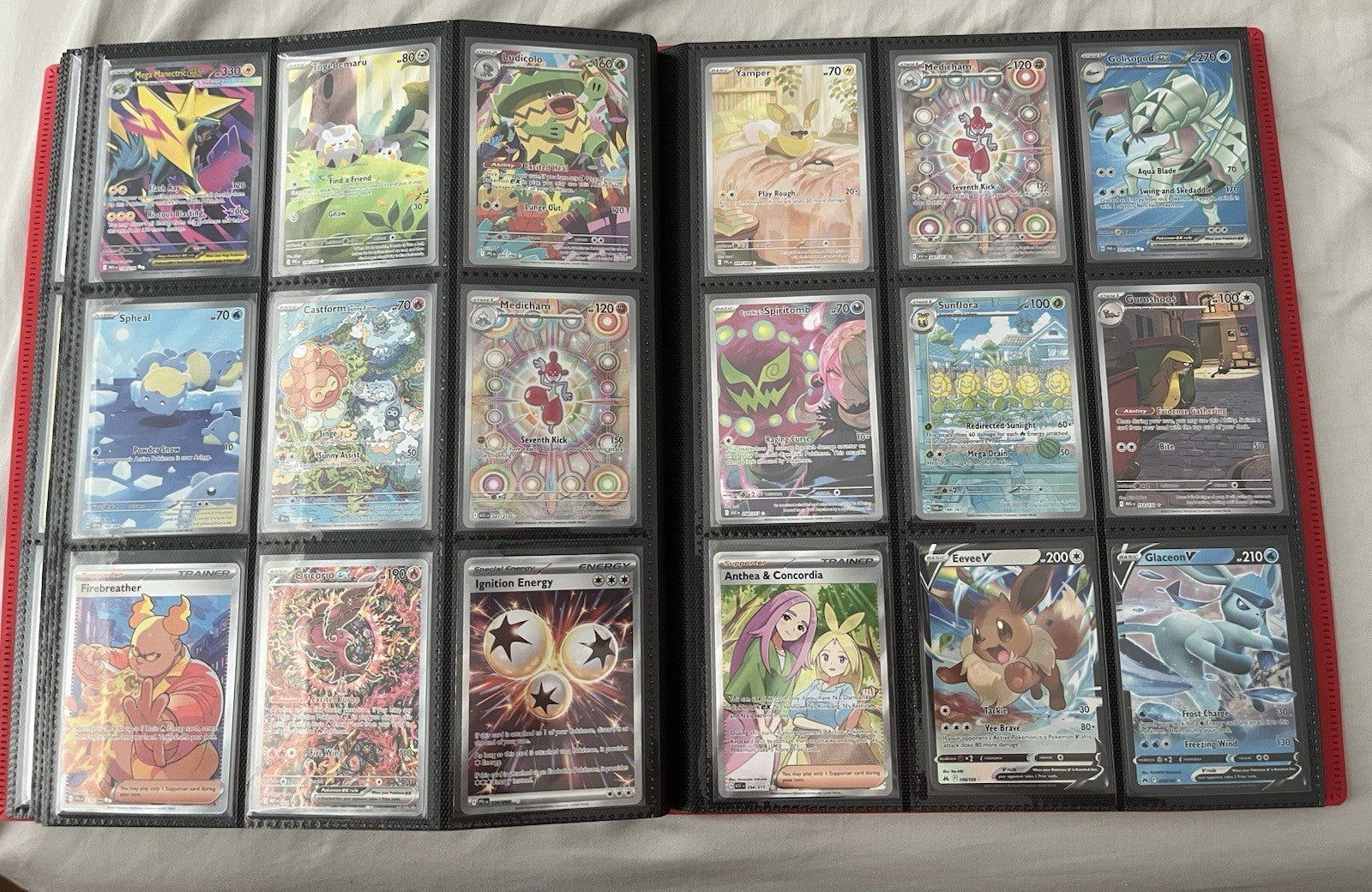 Huge Pokemon Lot Of 360 Cards - All NM Or Better+Free cards! - Read Description!
