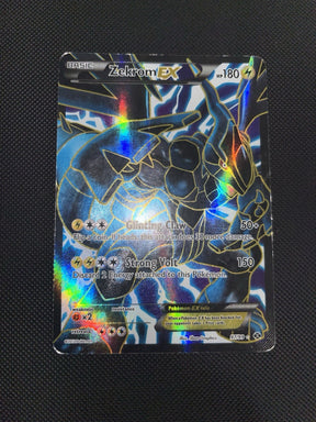 Pokemon Zekrom EX (97 Full Art) 97/99 Next Destinies Holo