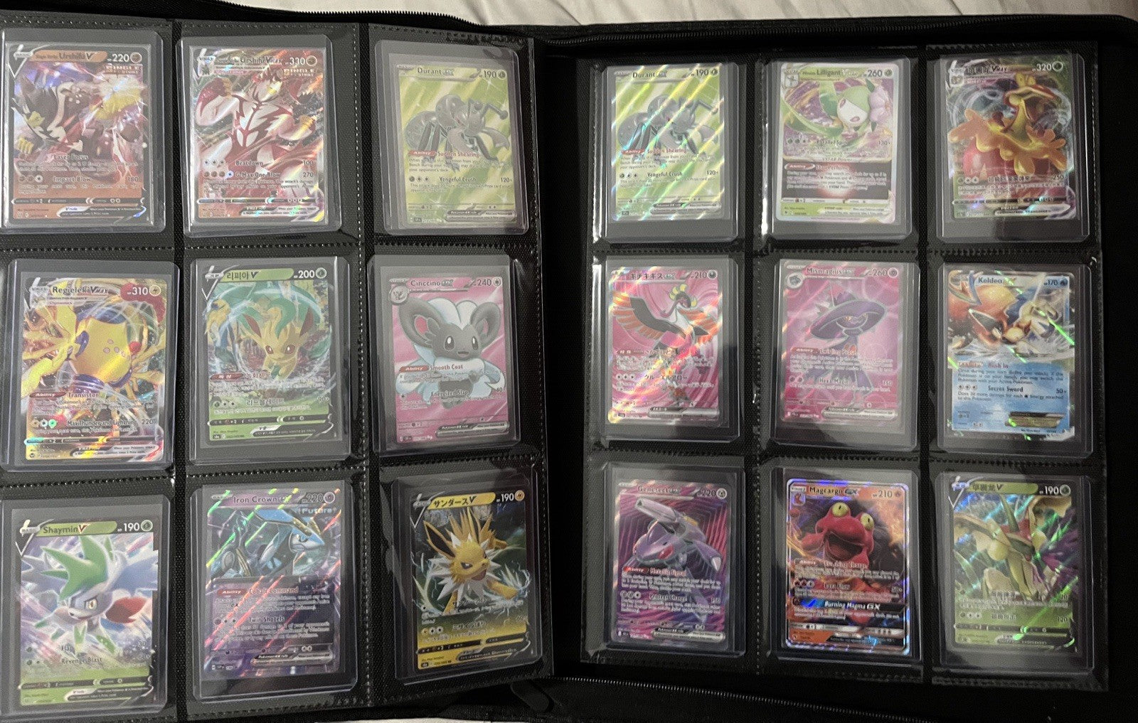 Huge Pokemon Lot Of 360 Cards - Mostly Near Mint Or Better! - Read Description!
