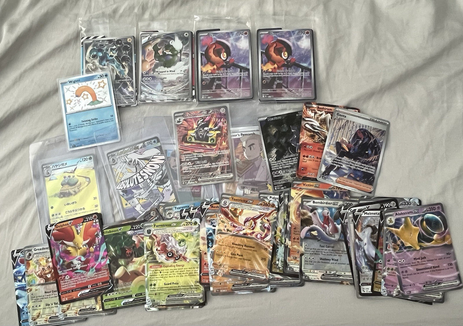 Huge Pokemon Lot Of 360 Cards - All NM Or Better+Free cards! - Read Description!