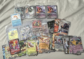 Huge Pokemon Lot Of 360 Cards - All NM Or Better+Free cards! - Read Description!