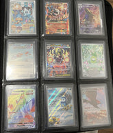Huge Pokemon Lot Of 360 Cards - Mostly Near Mint Or Better! - Read Description!