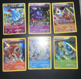 Pokemon XY Full Art Lot Of 6 - Mostly Light Played - See Photos&Read Description