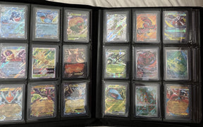 Huge Pokemon Lot Of 360 Cards - Mostly Near Mint Or Better! - Read Description!