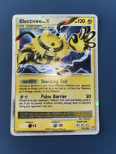 Pokemon Electivire LV.X 121/123 Mysterious Treasures Holo - Lightly Played