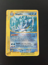 Pokemon Kingdra H14/H32 Aquapolis Holo - Damaged
