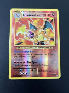 Pokemon Charizard 11/108 Evolutions Reverse Holo - Lightly Played